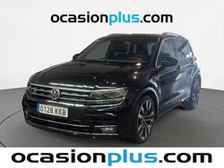 Negro Usado 2018 VW Tiguan Sportline SUV | 27.719 € (Buen precio)