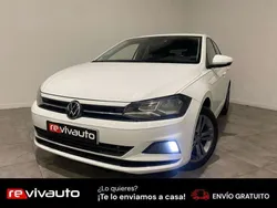 Blanco Usado 2021 VW Polo Advance Utilitario | 12.490 € (Precio justo)