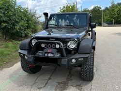 Negro Usado 2010 Jeep Wrangler Unlimited Rubicon SUV | 28.000 € (Precio justo)