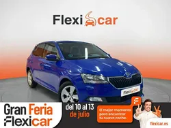 Azul Usado 2019 Skoda Fabia Ambition Berlina | 11.790 € (Precio justo)