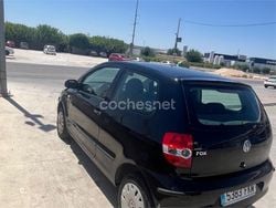 Negro Usado 2007 VW Fox Utilitario | 3200 €
