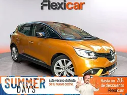 Amarillo Usado 2019 Renault Scénic IV LIMITED Monovolumen | 15.990 € (Buen precio)