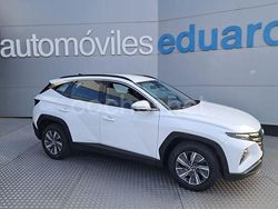 Blanco Usado 2021 Hyundai Tucson SUV | 17.500 € (Precio justo)