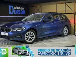Azul Usado 2021 BMW 318 Comfort Edition Familiar | 25.990 €