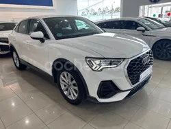 Blanco Usado 2021 Audi Q3 Sportback SUV | 33.900 € (Precio justo)
