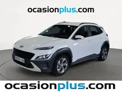 Blanco Usado 2021 Hyundai Kona SUV | 18.446 € (Buen precio)