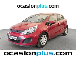 Rojo Usado 2014 Kia Rio Utilitario | 7500 € (Precio justo)