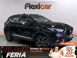 Negro Usado 2024 MG ZS Luxury SUV | 16.990 € (Precio justo)