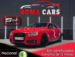 Rojo Usado 2009 Audi A5 Coupe | 11.990 € (Precio justo)