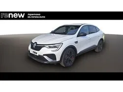 Blanco Usado 2022 Renault Arkana R.S. SUV | 22.700 € (Precio justo)