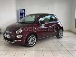 Violeta / lila Usado 2016 Fiat 500 Lounge Berlina | 8500 € (Precio justo)
