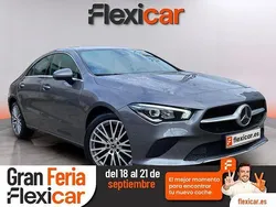 Gris Usado 2021 Mercedes CLA250e Berlina | 27.990 € (Precio justo)