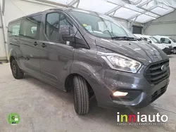 Gris Usado 2020 Ford Transit Custom Trend Familiar | 21.950 € (Precio justo)