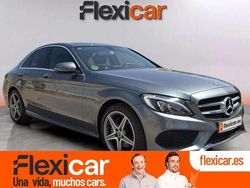 Gris Usado 2018 Mercedes C220 Berlina | 24.490 € (Precio justo)