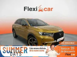 Amarillo Usado 2020 DS Automobiles DS7 Crossback Grand Chic SUV | 20.690 € (Precio justo)