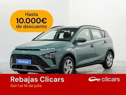 Verde Usado 2023 Hyundai Bayon SUV | 13.690 € (Buen precio)