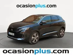 Negro Usado 2023 Peugeot 3008 Allure SUV | 19.446 € (Buen precio)