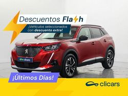 Rojo Usado 2022 Peugeot 2008 Allure SUV | 17.490 € (Precio justo)