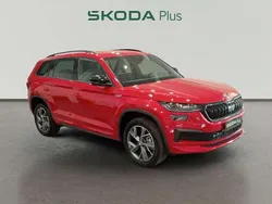 Blanco Nuevo 2024 Skoda Kodiaq SportLine SUV | 37.590 € (Precio justo)
