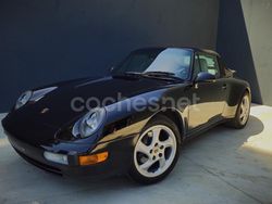 Negro Usado 1994 Porsche 911 Carrera Cabriolet Descapotable | 77.000 €