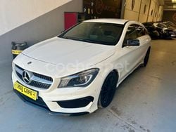 Blanco Usado 2016 Mercedes CLA220 Shooting Brake AMG line Familiar | 18.490 € (Precio justo)
