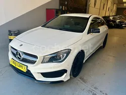 Blanco Usado 2016 Mercedes CLA220 Shooting Brake AMG line Familiar | 18.490 € (Buen precio)