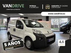 Blanco Usado 2018 Fiat Fiorino Monovolumen | 5900 €