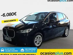 Negro Usado 2022 BMW 218 Active Tourer Monovolumen | 23.082 € (Buen precio)
