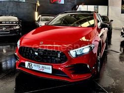 Granate Usado 2019 Mercedes A220 Berlina | 30.900 € (Un poco caro)