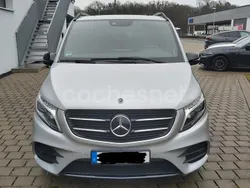 Gris / plata Usado 2018 Mercedes V250 Avantgarde Monovolumen | 34.000 €