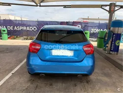 Azul Usado 2013 Mercedes A180 Urban Berlina | 13.000 € (Precio justo)
