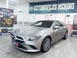 Amarillo Usado 2020 Mercedes CLA200 Shooting Brake Familiar | 31.900 € (Caro)
