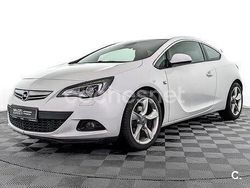 Blanco Usado 2014 Opel Astra GTC Sportive Berlina | 8300 € (Buen precio)