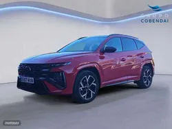 Rojo Usado 2024 Hyundai Tucson N Line SUV | 42.490 €