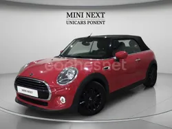 Rojo Usado 2020 Mini Cooper Cabriolet Descapotable | 23.200 € (Precio justo)