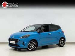 Azul Usado 2020 Hyundai i10 Utilitario | 12.900 € (Precio justo)