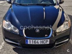 Negro Usado 2011 Jaguar XF Luxury Berlina | 7600 € (Super precio)