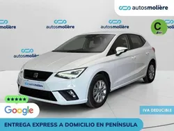 Blanco Usado 2021 Seat Ibiza Style Plus Utilitario | 12.536 € (Buen precio)