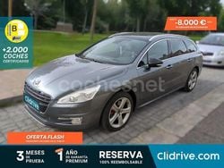 Gris / plata Usado 2011 Peugeot 508 Active Berlina | 5290 € (Precio justo)