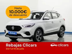 Blanco Usado 2022 MG ZS Luxury Berlina | 14.890 € (Precio justo)
