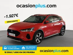 Rojo Usado 2024 Ford Focus Active | 21.200 € (Precio justo)