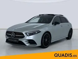 Plateado Usado 2022 Mercedes A180 Utilitario | 29.900 € (Un poco caro)