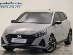 Lumen gray Usado 2024 Hyundai i20 N Line | 20.490 € (Precio justo)