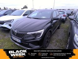 Negro Usado 2024 Renault Arkana Techno SUV | 23.850 € (Precio justo)