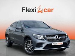 Gris Usado 2019 Mercedes GLC250 Coupe | 30.990 € (Super precio)