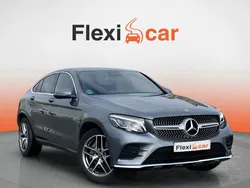 Gris Usado 2019 Mercedes GLC250 Coupe | 35.290 € (Buen precio)