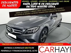 Gris Usado 2019 Mercedes C200 Avantgarde Familiar | 22.290 € (Buen precio)