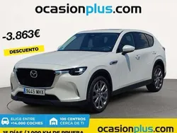 Blanco Usado 2023 Mazda CX-60 Exclusive-Line SUV | 38.637 € (Super precio)