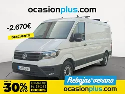 Blanco Usado 2022 VW Crafter Van | 29.370 € (Precio justo)