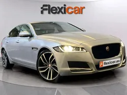 Gris Usado 2017 Jaguar XF R-Sport Berlina | 17.490 € (Precio justo)